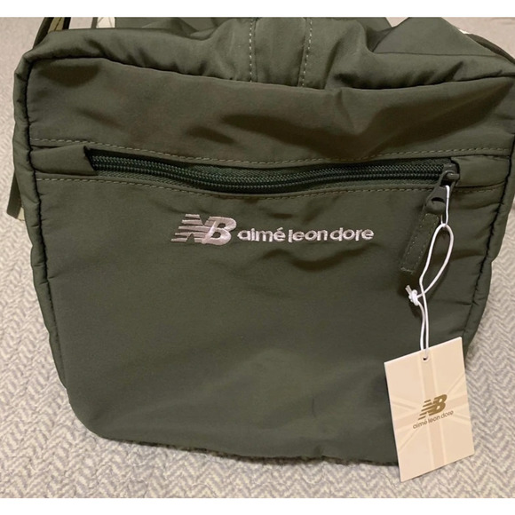 Aime Leon Dore ALD / New Balance 991 Duffle Bag - Green - Picture 9 of 11